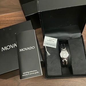 Movado Amorosa Bangle Watch